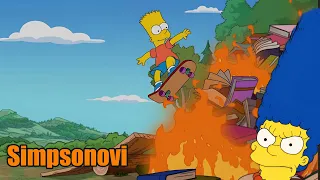 Simpsonovi - Bártův Skok!