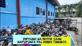 LTO Impounded Motorcycles