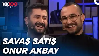 Savaş Satış, Onur Akbay | Okan Bayülgen ile Uykusuzlar Kulübü