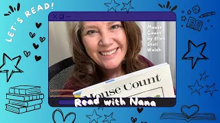 Storytime With Nana-Mouse Count By Ellen Stoll Walsh