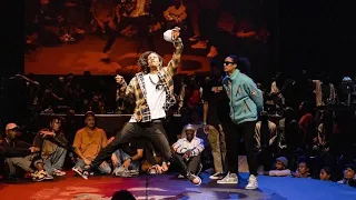 LES TWINS | LARRY BATTLE BAD JUDGE DEMO PERFORMANCE 2022