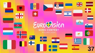 Eurovision 2024 - My Top 37 (After the Show)