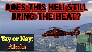 Akula Yay or Nay? GTA 5 Online