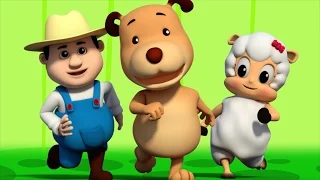 bingo | nursery rhymes | kids songs | baby videos | 3d rhymes by Farmees