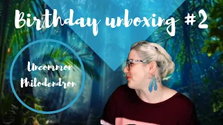 Uncommon and Extremely Rare Plants | Surprise Birthday Unboxing Part 2