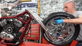 Fredy.ee Supercharged Red 200/300 V-Rod Assembly Part-4