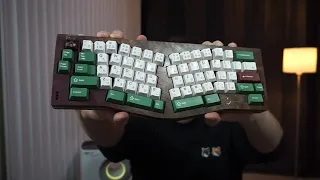 [Twitch Stream] Premium Walnut wood DOMA Keyboard build