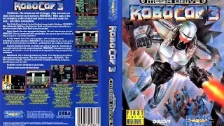 Robocop 3 [SEGA] [Полное прохождение] [Rus] Immortality #МондешВилль
