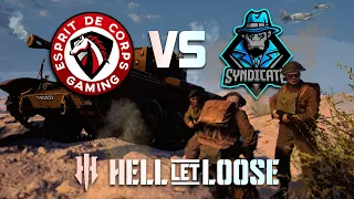 BRUTAL FULL MATCH: SYN VS ESPT | COMPETITIVE HELL LET LOOSE | APL