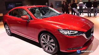 2020 Mazda 6 Sedan - Exterior and Interior Walkaround - 2020 Brussels Auto Show