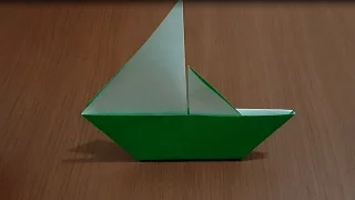 Cara Membuat Origami Perahu Layar Dengan Cepat