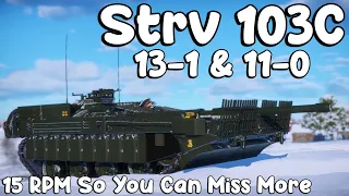 Strv 103C. 13-1 & 11-0. How Aim?