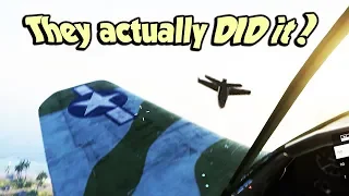 The American Glide Bomber CAN kill a TANK  - Battlefield 5 Pacific