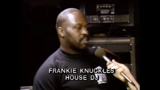 Frankie Knuckles Hot97 around 1993