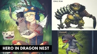 How To Use & Buy Hero in Dragon Nest「1K」
