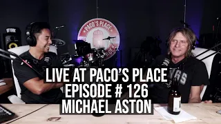 Michael Aston (Gene Loves Jezebel) EPISODE # 126 The Paco Arespacochaga Podcast