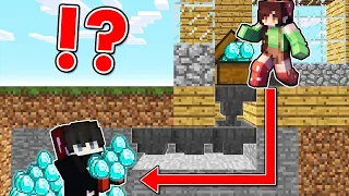 7 Ways to Steal Diamonds in Minecraft! 😂 | OMOCITY ( Tagalog )