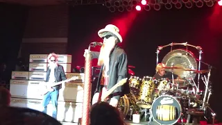 ZZ Top Live: Billy introduces Elwood Francis July 23, 2021 New Lenox Illinois.