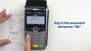The Basic Functions On Your Ingenico Terminal (Canada)