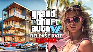 The GTA 6 Release Date HUGE Drama.. Everything You Need To Know!