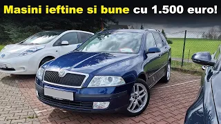 10 Mașini SH ieftine si bune de la 1.500 euro de vanzare in Germania !!