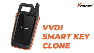 How to Clone VVDI Smart Key and No need to Program again on KEY TOOL MAX