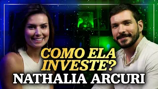 A CARTEIRA DE INVESTIMENTOS DE NATHALIA ARCURI da Me Poupe! | COMO ELA INVESTE?