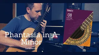 Phantasia in A Minor (David Kellner) | Trinity College London Classical Guitar Grade 8