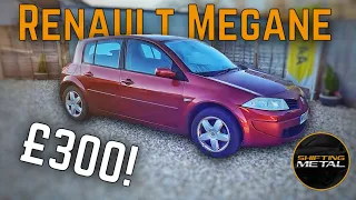 I bought a CHEAP RENAULT MEGANE - Extreme VVT 111 for £300!