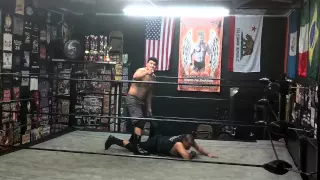 Move of the week! Indian Death Lock. Pro Wrestling