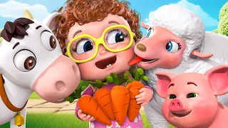 Old Macdonald Had A Farm & Baby shark doo | Nursery Rhymes & Kids Songs