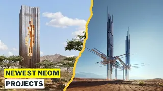 8 Newest Neom Mega Projects Announced 2024