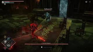 Demon's Souls Summoned by old monk (fail)