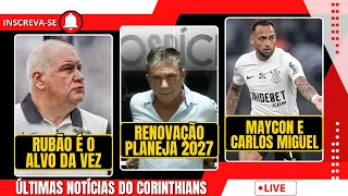 RUBÃO E A VOLTA DA RENOVAÇÃO E TRANSPARÊNCIA | CARLOS MIGUEL DE SAÍDA? | MAYCON LESIONADO | GABRIEL