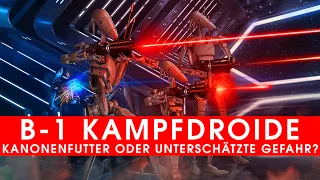 Kampfdroiden - Kanonenfutter oder eine unterschätzte Gefahr? | Star Wars | Kanon Deutsch