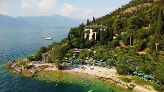 Baia delle Sirene sul Lago di Garda