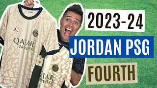 🔥 Jordan 2023-24 PSG FOURTH SHIRT REVIEW - Stadium Dri-Fit vs Match Dri-FitADV - ALL JORDAN PSG KITS