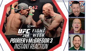 Fight Week: Dustin Poirier v  Conor McGregor trilogy is official!