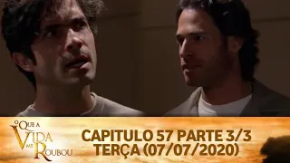 O Que a Vida Me Roubou - Capítulo 57 Parte 3/3 Terça (07/07/2020) #SBT