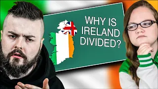 Irish Couple React | Why is Ireland Divided? (Short Animated Documentary)