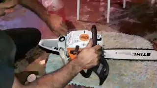 STIHL 382 NOVA e umas simplis explicação