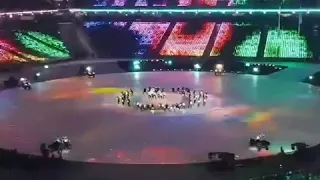 exo  на закрытии олимпиады пхёнчхан 2018года