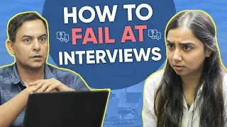 How to Fail At Interviews ft. Gaurav Gera | MostlySane