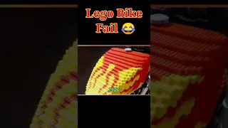 Beautiful Lego Bike Break #lego #legomasters #fail #shorts #short