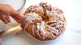 Easy Cinnamon Bread in less than 2 hours! Estonian Kringle Recipe