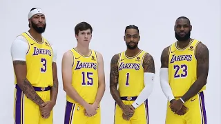 FULL Lakeshow Media Day 2023: Player Interviews