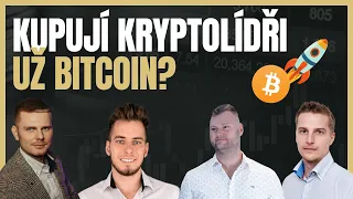 🚀 Kupují už kryptolídři bitcoin?