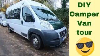 Van tour - Ex ambulance self built campervan