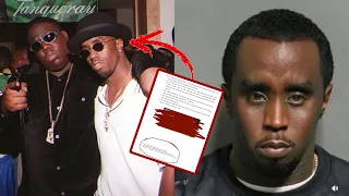 Diddy Exp0sed For Getting Biggie K!ll3d? New Details Reveal He Was Begging To Leave His Deal Before