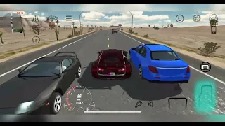 Bugatti speed and crash test drive #carparkingmultiplayer #gameplay #driftinggame #carstunt